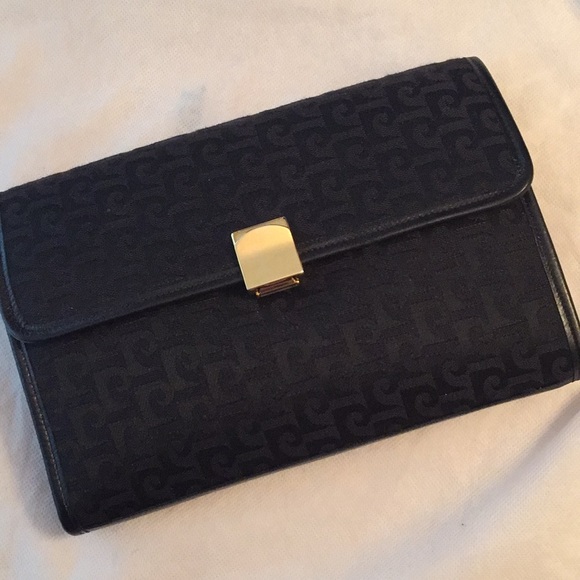 pierre cardin clutch bag